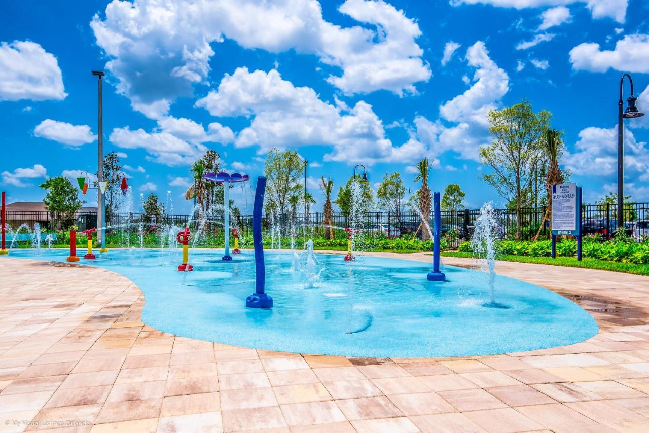 Lovely Home W Private Pool & Free Water Park Orlando Esterno foto